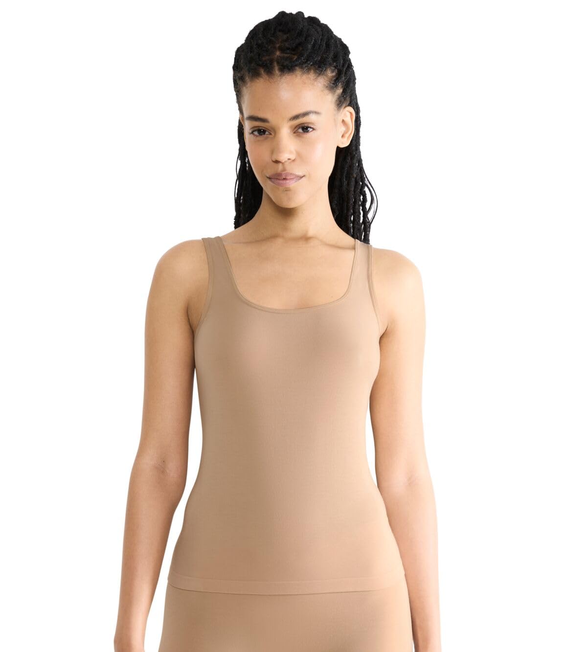 Sloggi GO Sense Peanut Butter Tank Top, Peanut Butter, L