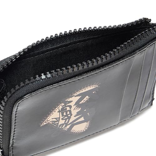 Karl Lagerfeld Paris Men's Leather Multi Card Holder, Black, One Size3