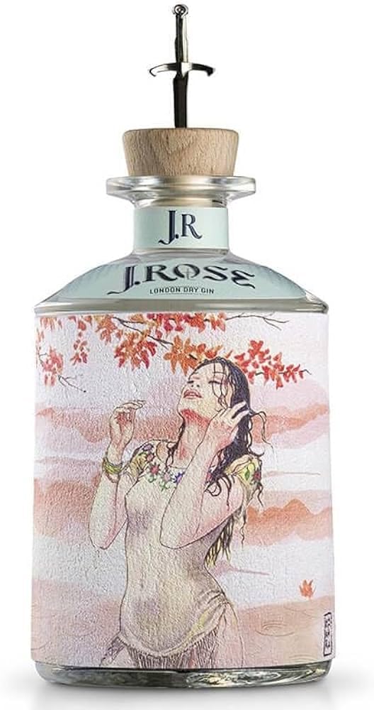 J.ROSE LONDON DRY GIN ARTIGIANALE 70 CL JR07