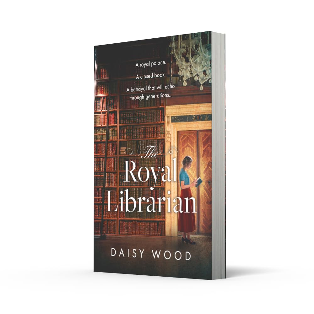 The Royal Librarian: A sweeping and emotional WW2 historical novel with a royal twist, perfect for fans of Flora Harding and Madeline Martin