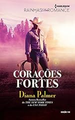 Capa de Corações fortes: Harlequin rainhas do romance ed. 114