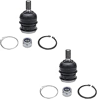 Vista 159 de Detroit Axle - Par de rótulas para Jeep Grand Cherokee Dodge Durango 2011-2021, 2 rótulas inferiores 2012 2013 2014 2015 2016 2017 2018 2019 2020