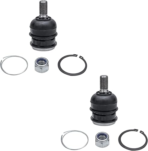 Miniatura 165 de Detroit Axle - Par de rótulas delanteras superiores para Chevy GMC Silverado Sierra 1500 Tahoe Yukon XL Suburban Cadillac Escalade ESV 2 juntas de