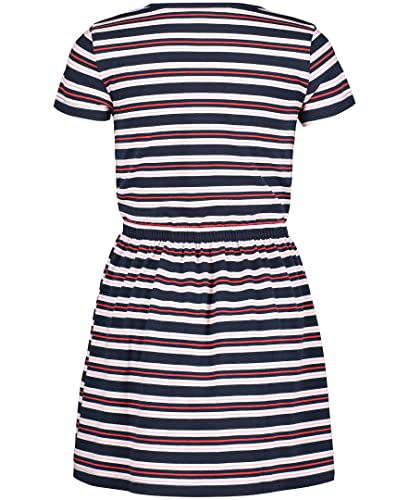 Tommy Hilfiger Girl's Short Sleeve Cotton T-shirt Dress With Fun Prints & Patterns2