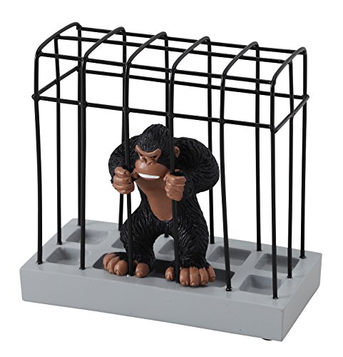 セトクラフト ステーショナリースタンド ゴリラ・SR-3041-150 高さ:約10.5(cm)