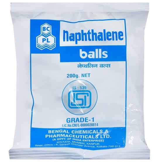 Naphthalene Balls (Kapoor Goli) | Moth Balls | Bengal Chemical - 200g - Pack of 1 (B0C8G287W2) Amazon Price History, Amazon Price Tracker