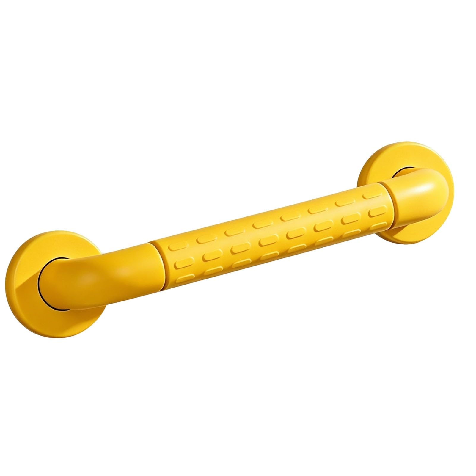 FKXSXAZ Grab Bars for Bath, Bathroom Grip Non-Slip Shower Tub 38cm 48cm 58cm Accessibility Hand Rails Seniors, Safety Toilet Support Rail with Luminescent Ring(A,38cm(14.96in))