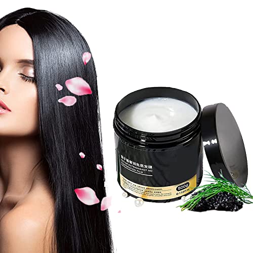 Caviar Hair Mask, Japanese Caviar Hair Mask, Repair Dry and Frizzy Non-Sleeping Soft Conditioner, Deep Moisturizer Non-Steaming Hair Mask