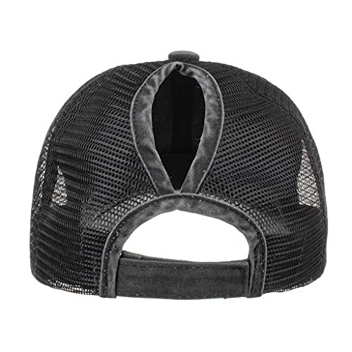Gorra de béisbol para protegerse del sol sin calor con diseño vintage ajustable 6