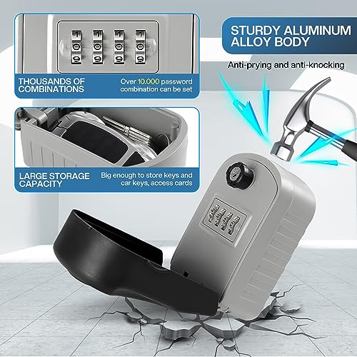 NBYT Portable Combination Lock keybox - Image 3