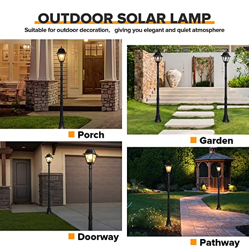 Lutec Led Post Solar Light thumb #6