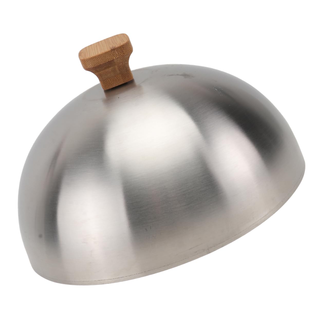 Zerodeko Cubierta De Comida De Acero Inoxidable Tapa Protectora Para Alimentos Para Cocina y Restaurante Previene Salpicaduras y Mantiene La Comida Limpia