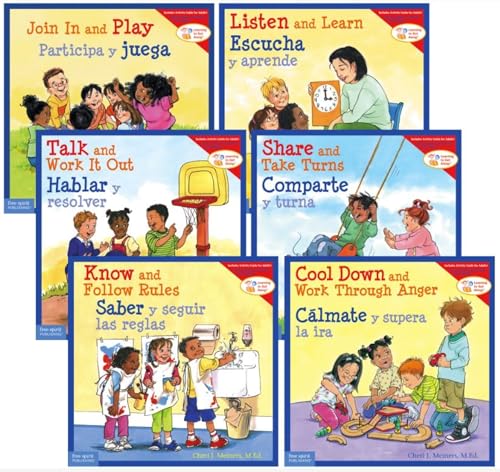 Learning to Get Along® English-Spanish Bilingual 6-Book Shrink-wr...