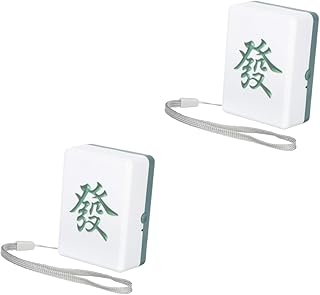 Unomor Refillable Hand Warmer 2pcs Rechargeable Hand Warmer Mahjong Ornament Outdoor Warmer USB Heater Portable Hand Warmer