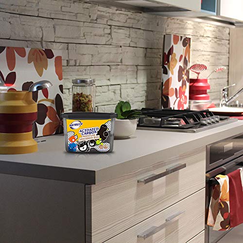 image for NATRUTH 500mL Moisture Absorber boxes, Closet Dehumidifier, Eradicate 