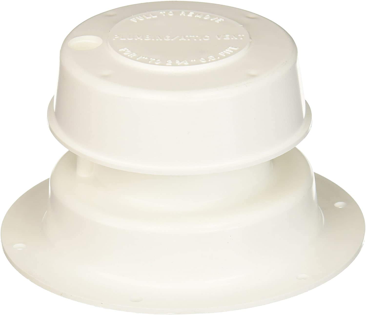 Camco 40032 Polar White Plumbing Vent Kit