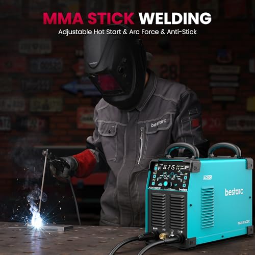 Bestarc 215A AC/DC TIG Welder