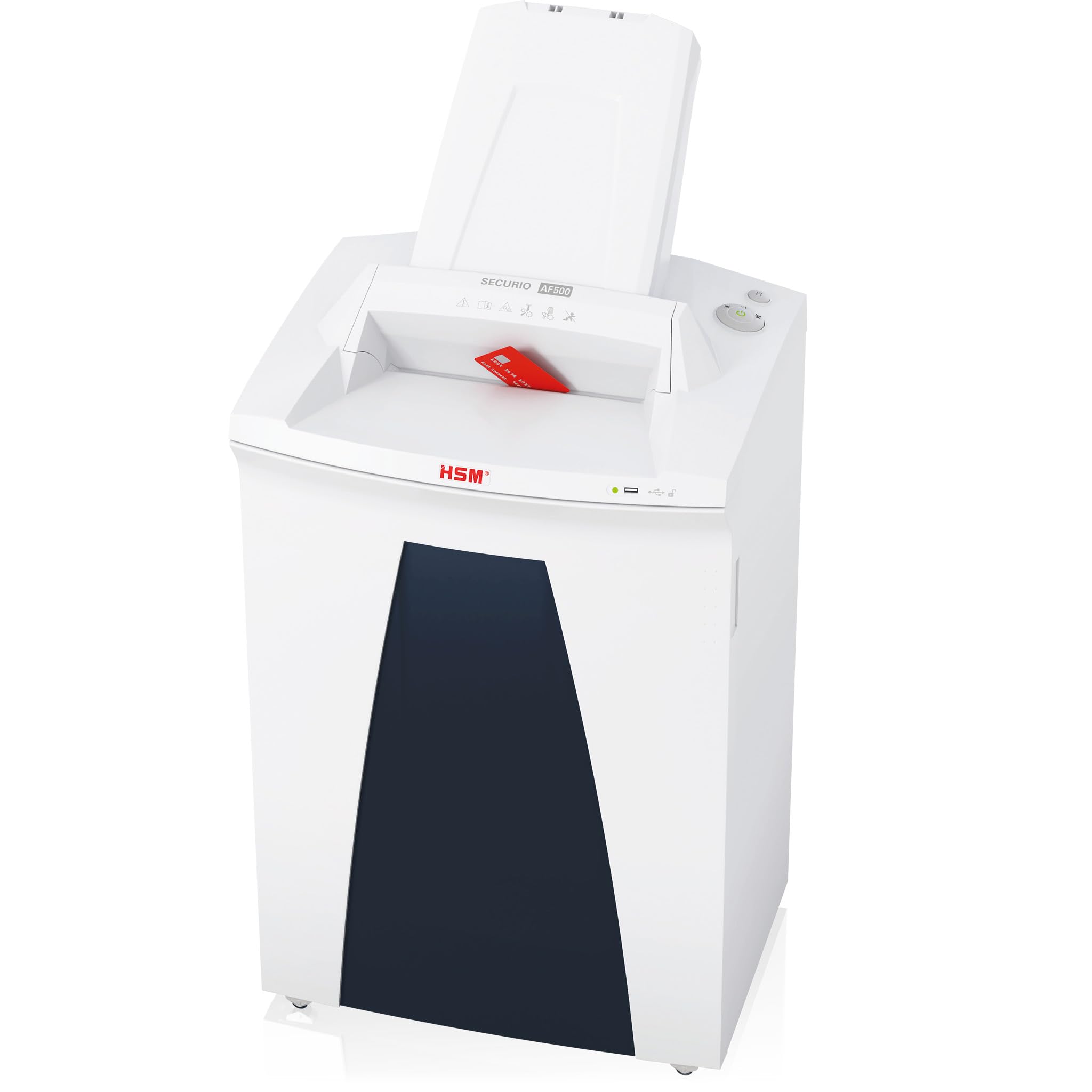 HSM 2103111 Distruggidocumenti Securio AF500 con Alimentazione Automatica, 4.5x30 mm
