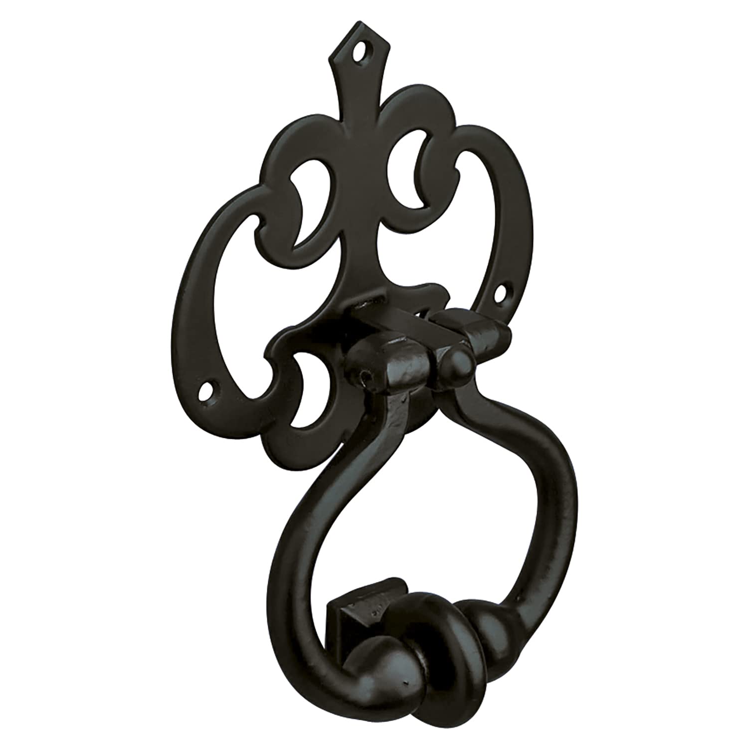 Artistic Black Matte Amig Knocker 110 X 100 Mm 8413023061224