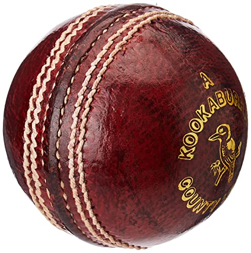 Image of Kookaburra Leather Speed Red Cricket Ball
