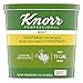 Knorr Professional Select Vegetable Stock Base Vegetarian, Gluten Free, No added MSG, 1.82 lbs, Pack of 6
