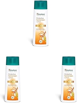 Herbals Protective Spf 15 All Skin Sunscreen Lotion, 100Ml (Pack Of 3), 3 Count