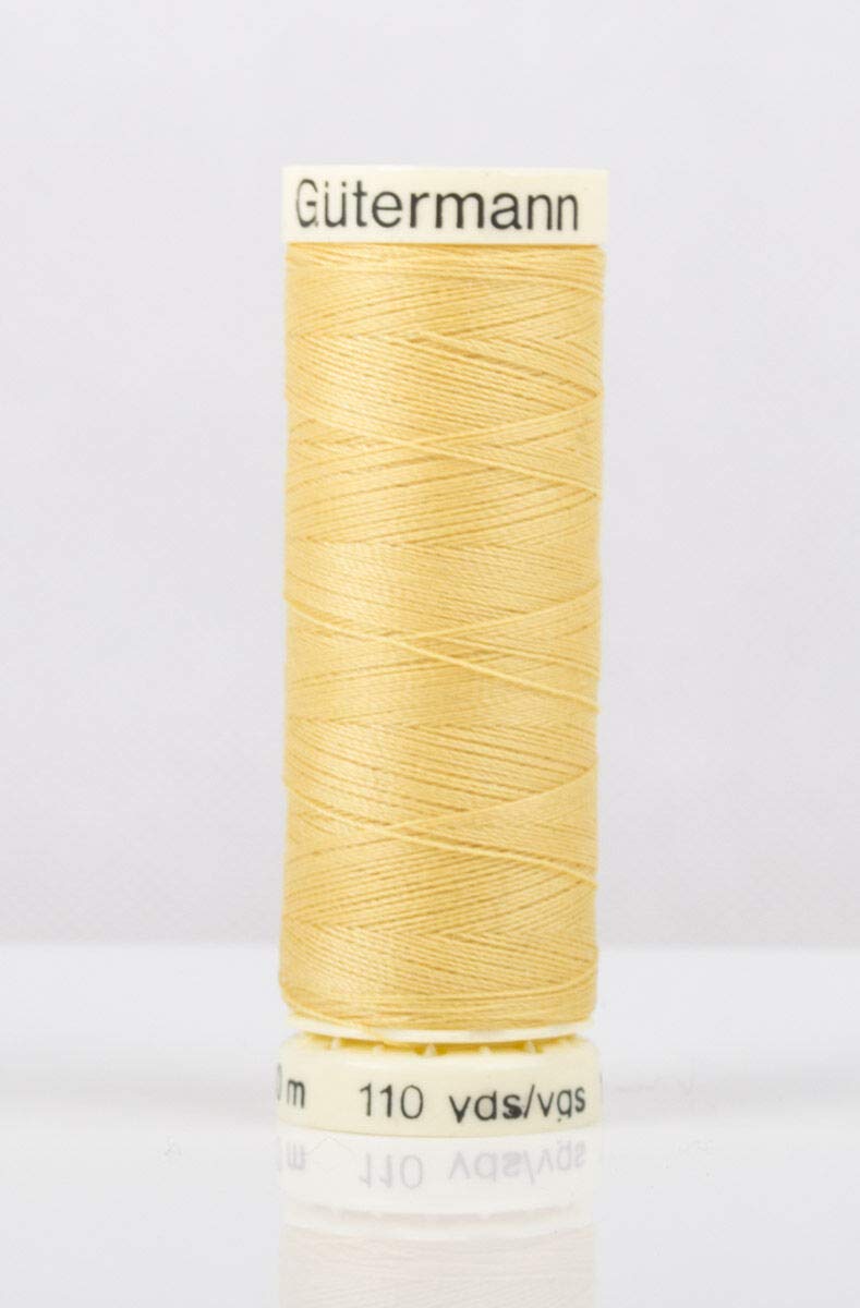 Gütermann Yellow 100M Shade 415