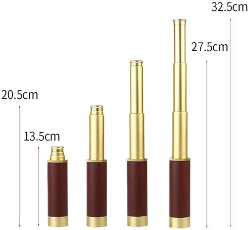 Miniatura 3 de Telescopio monocular, telescopio monocular de alta definición de 25 x 30 para observación de aves, caza, camping, senderismo, viajes