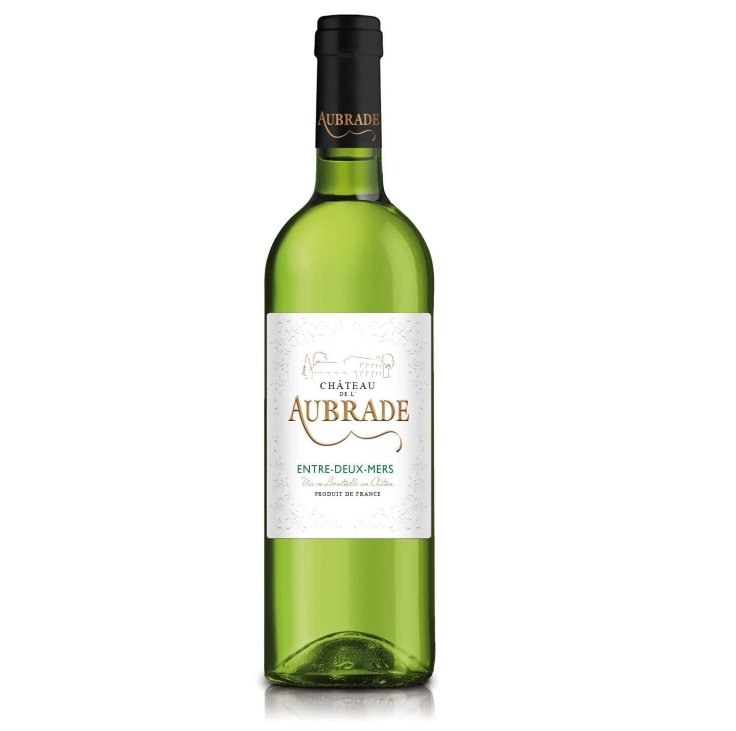 Château de l'Aubrade - AOP Entre-Deux-Mers - Vin Blanc - Lot de 6 bouteilles x 75cl