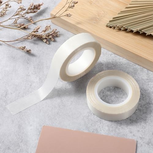 2 Rollen LED Verdunkelungsband Streifen Abdeckung Dimmen Light Dimming Tape Aufkleber Reduziert Blendung bei gleichbleibender Helligkeit für LED Strip TV Hintergrundbeleuchtung Schlafzimmer Deko