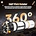SVBONY SV48P Telescope, 90mm Aperture F5.5 Refractor OTA for Adults Beginners, Telescope for Adults & Beginner Astronomers, Telescopes for Deep Sky Astrophotography and Visual Astronomy