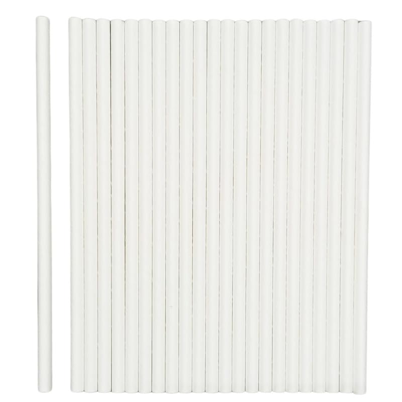 WIIES Drinking Paper Straws 7 MM White Straw Pipe Pack of 200 Pcs 20 CM Long Eco Friendly Disposable Paper Straws for Kids Juice Milkshake (B0CZP8Y6ZD) Amazon Price History, Amazon Price Tracker