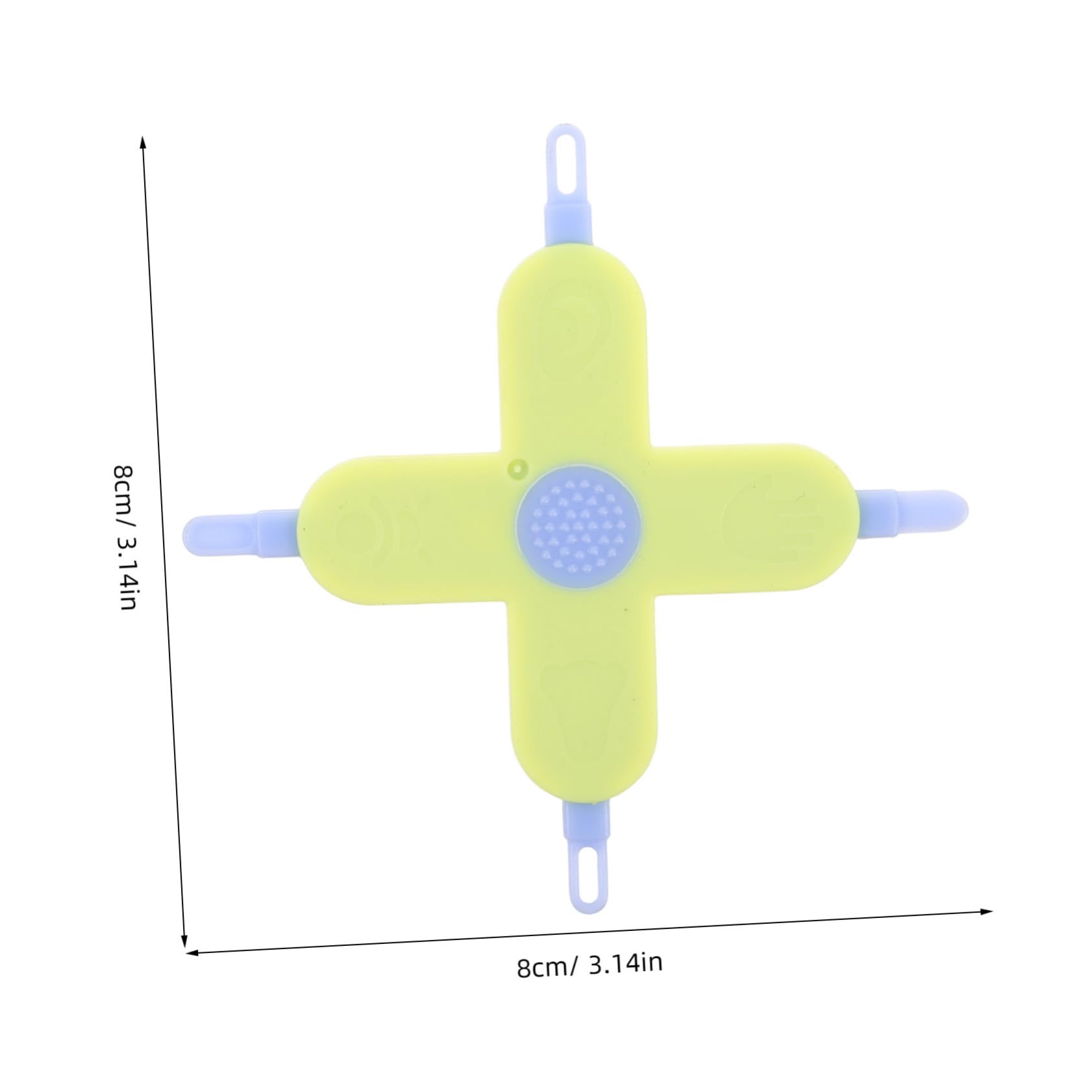 Totority Baby Essential Care Kit Ear Wax Removal Tool Nose Oral and Nail Cleaners Gentle for Newborns