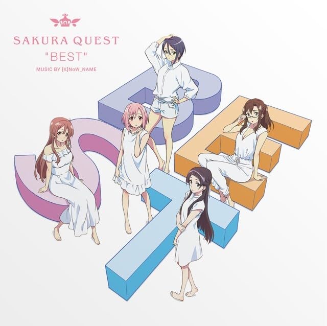 Sakura Quest "Best" Original Soundtrack