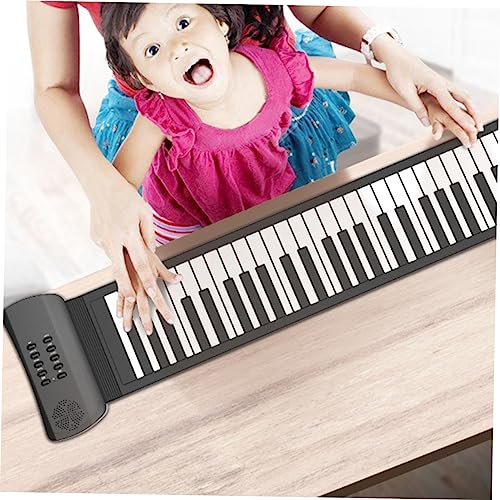 TOYANDONA Rouleau Piano Pliable Piano Pliable Clavier Clavier Électronique Instrumentos Musicales Para Adultos Piano Pliant Clavier Électrique Piano Continuer Piano Pliant - Les Beatles, Paul McCartney, John Lennon, RIngo Starr, George Harrison TOYANDONA Rouleau Piano Pliable Piano Pliable Clavier Clavier Électronique Instrumentos Musicales Para Adultos Piano Pliant Clavier Électrique Piano Continuer Piano Pliant – Image 7