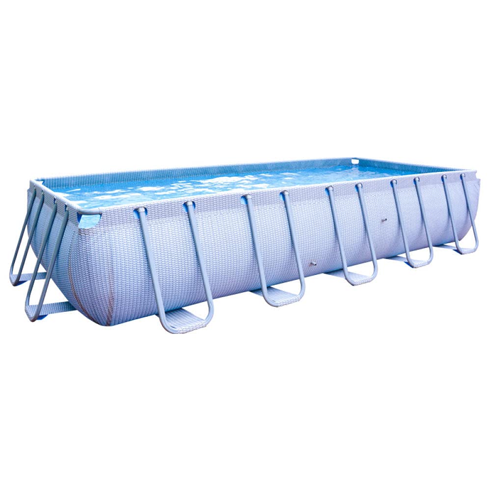 Sonze Piscina Infantil Hinchable Familiares,Piscina Infantil Hinchable Grande,Piscina de Soporte Grande, Piscina al Aire Libre (5.4 x 2.5 x 1M)