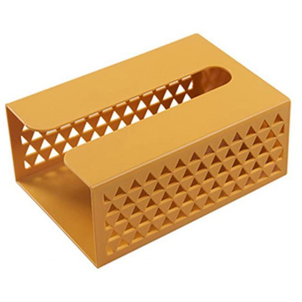 Boîte à mouchoirs Murale bébé lingettes Papier boîte de Rangement Porte-Distributeur ménage en Plastique Anti-poussière Serviette Organisateur for la Maison(D)
