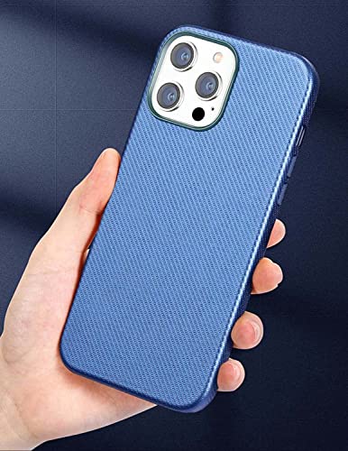 Étui iPhone 13 Pro rouge en cuir synthétique antichoc