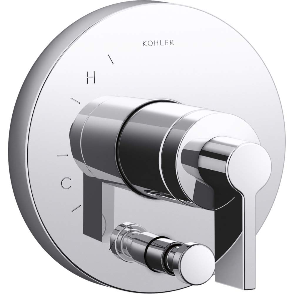 Garniture de douche Kohler pour une salle de bain moderne et relaxante
