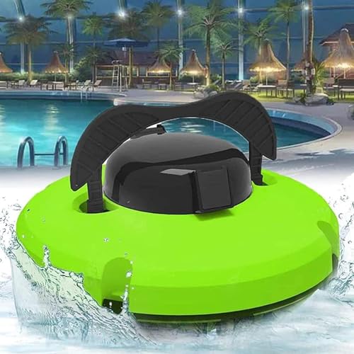 Ddzjtpp Robot Limpiafondos Para Piscina Automático 5000mah Aspirador De Pool Skimmer Recargable Inteligente Barrefondo Eléctrica Para Alberca Sobre En El Suelo De Hasta 100m ,Green Ddzjtpp Robot Limpiafondos Para Piscina Automático 5000mah Aspirador De Pool Skimmer Recargable Inteligente Barrefondo Eléctrica Para Alberca Sobre En El Suelo De Hasta 100m ,Green