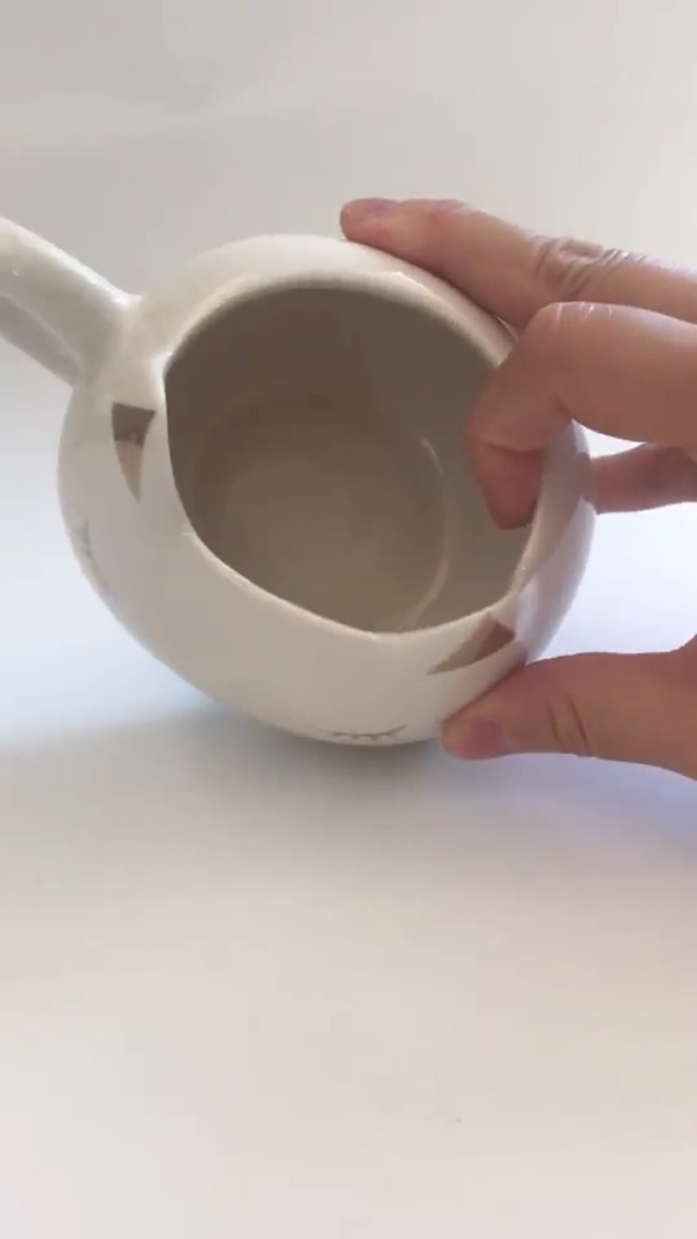 Taza Gato Blanco, 3d Taza Gatito Kawaii Simple Gracia Tazas de Cafe, para Amantes de Los Gatos Mujeres Regalos 350ml - Imagen 6