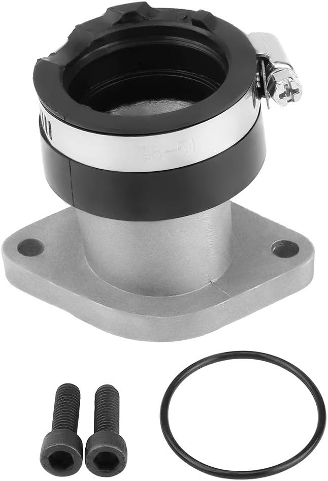 2pcs Interface De Carburateur, Keenso Adaptateur D'Interface