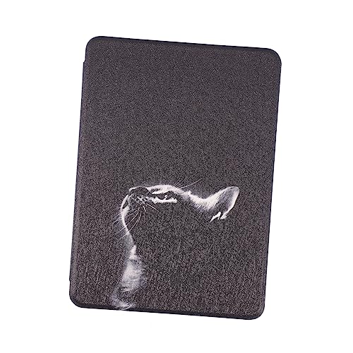 DOITOOL Funda De Tableta Estuche para E-Book Cubierta del Lector Electrónico Cubierta para E-Reader Caso del Lector Electrónico Cubierta Ultrafina Portada para E-Book Black Cuero PU