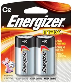 Energizer(R) MAX(R) C Alkaline Battery