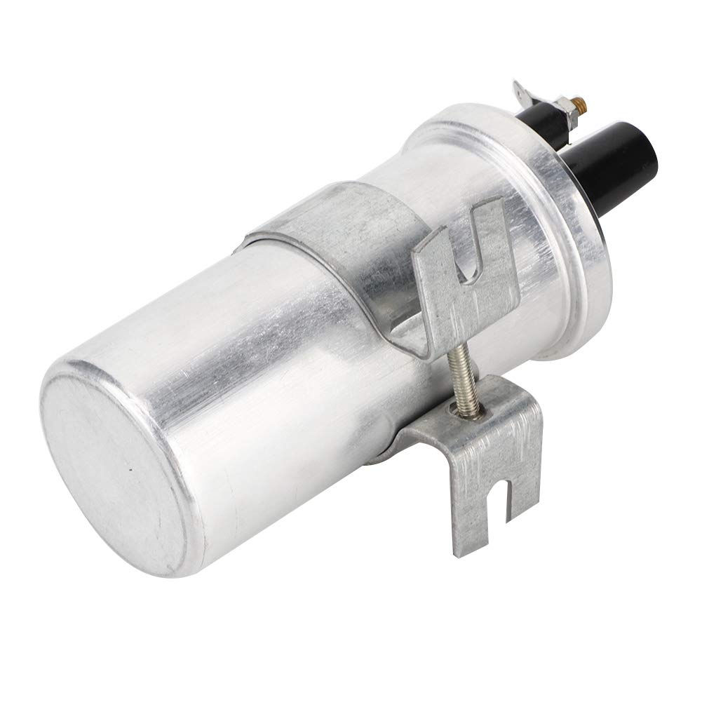 Bobine D'allumage 3 Ohms, Lucas Dlb101 Bobine D'allumage sans Ballast 3 Ohms pour Applications Lucas 12 Volts Dlb101