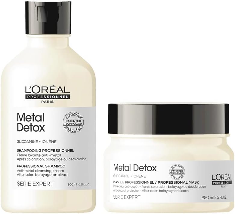 Duo Shampoo & Masker Metal Detox L’Oréal Professionne