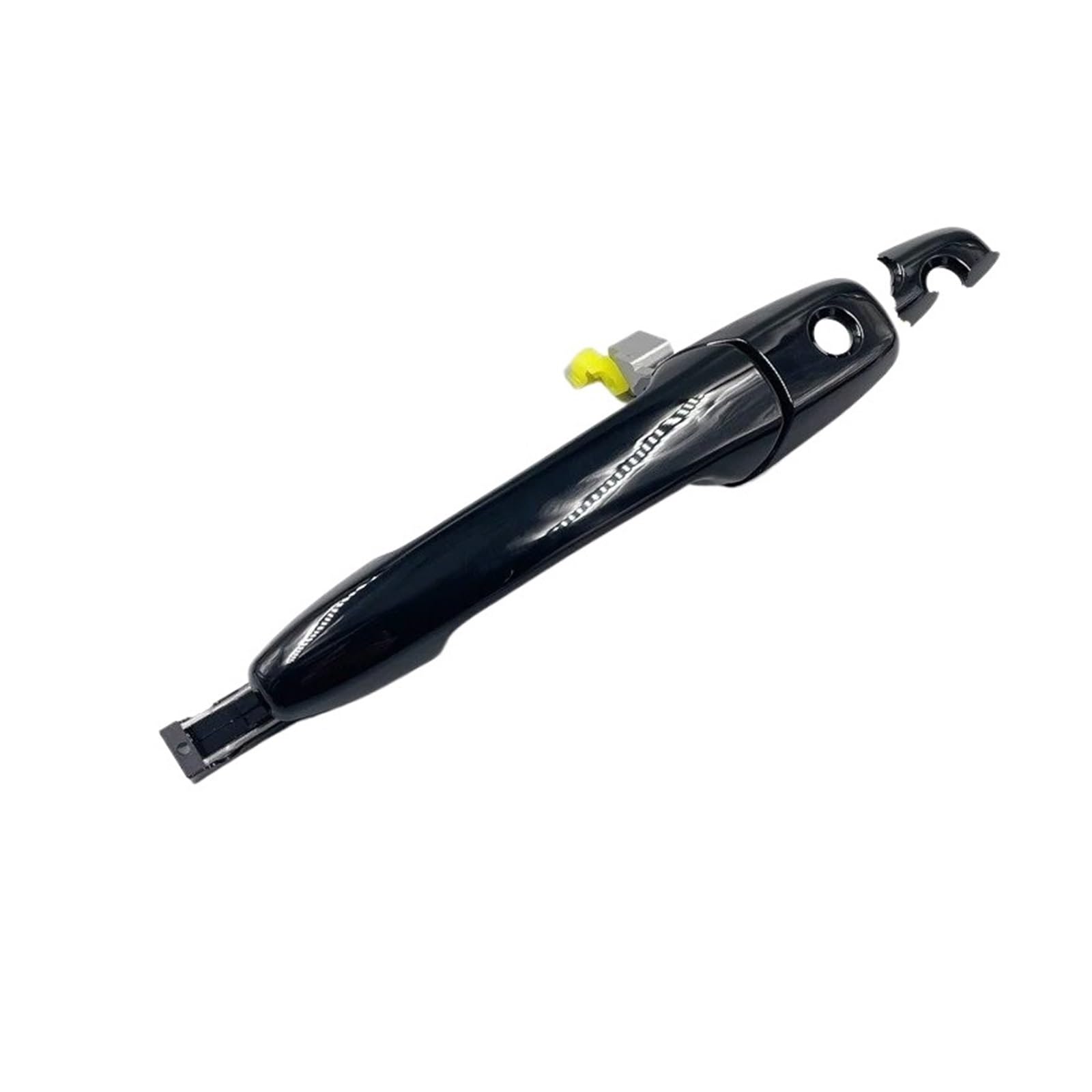 WNBXHSD Car Exterior Car Door Handle for Ranger for Mazda Bt50 2006-2011 for Mazda 3 6 2003-2008 CX-7 2007-2012 Black Painted Door Outer Handle