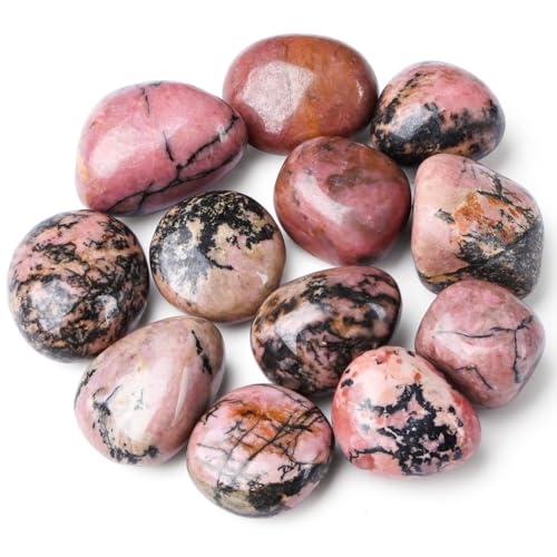 DUQGUHO Rhodonite Crystals Healing...