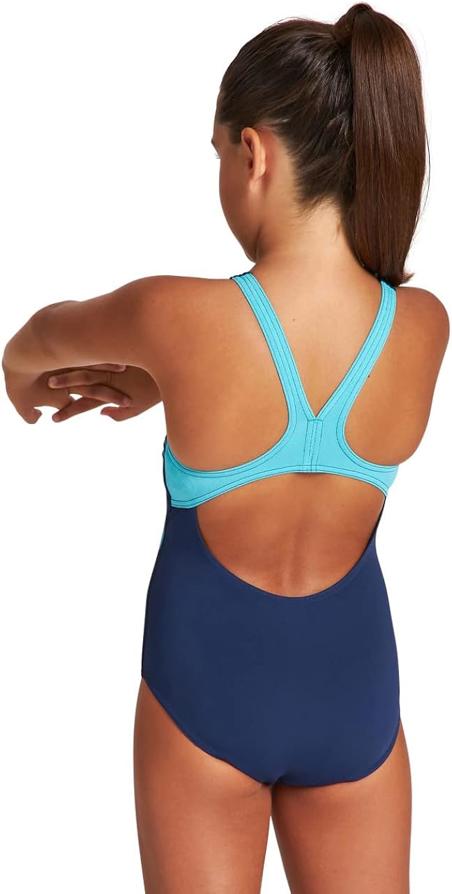 Arena Girls Streak Jr Swim Pro Back One Piece Training Swimsuit : Clothing, Shoes & Jewelry