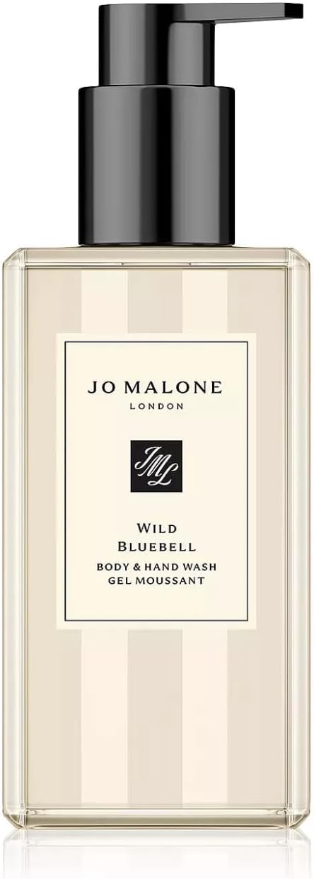 Wild Bluebell Body & Hand Wash (With Pump) 250ml/8.5oz